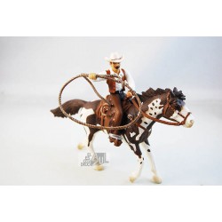 Figura Vaquero con lazo a...