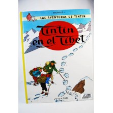Libro Tintín en el Tíbet